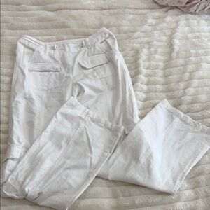 brandy melville while cargo pants